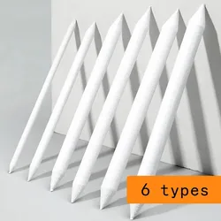 Outil de dessin artistique Durable à Double tête, nouveau mélange de matériel, stylo à crayon en papier pour croquis Escolar, 1 ensemble 