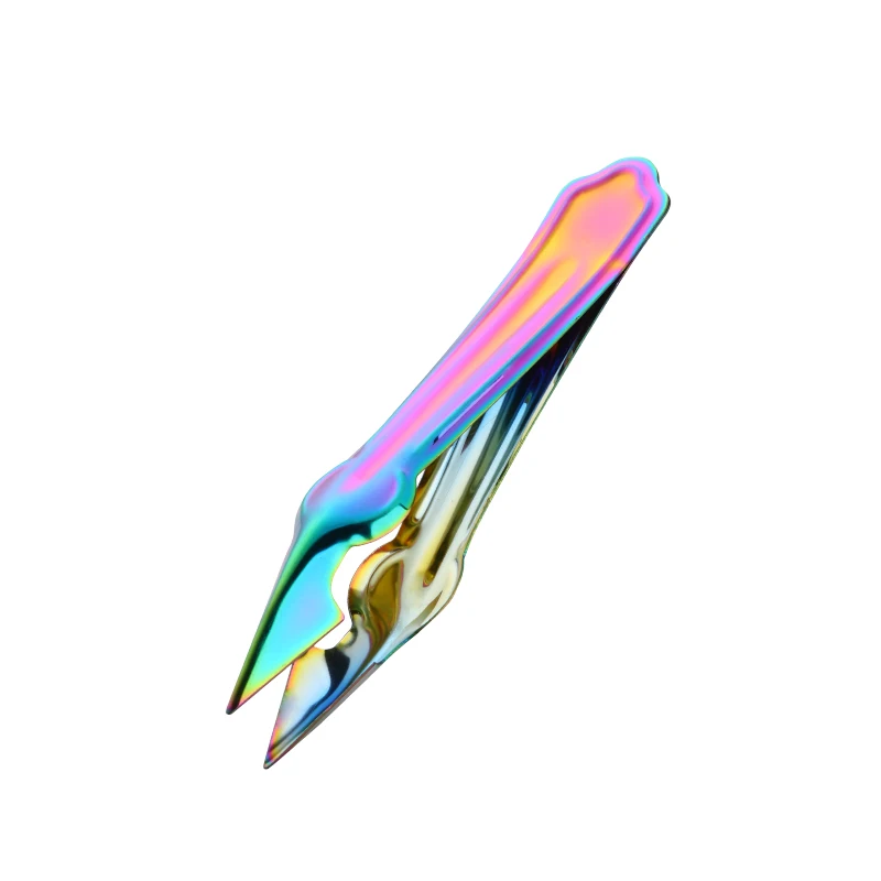 Rainbow no.0-1pc 1 шт. ананас глаз Овощечистка из нержавеющей стали ананас Тонг кухонные принадлежности ножевые гаджеты Ананас Семена для удаления кухонные инструменты для зажима - Цвет: Rainbow no.0-1pc