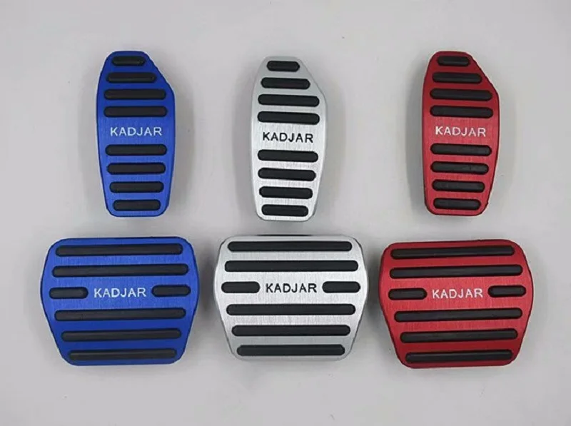 Авто педаль акселератора газа, педаль тормоза для RENAULT kadjar, аксессуары для стайлинга автомобилей