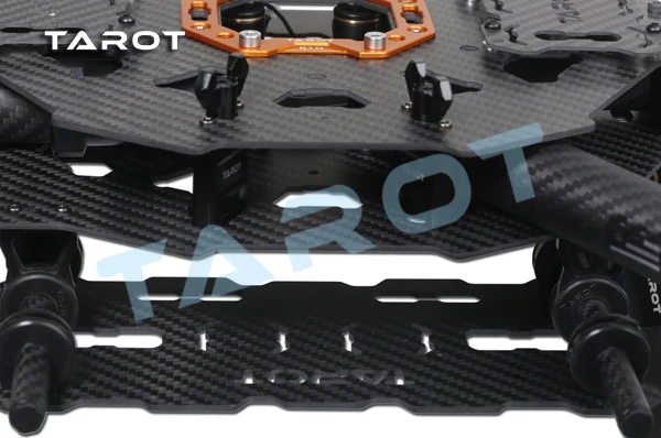 Таро 810 TL810S01 спортивный гексакоптер FPV 6 осевой шестигранный складной каркас с