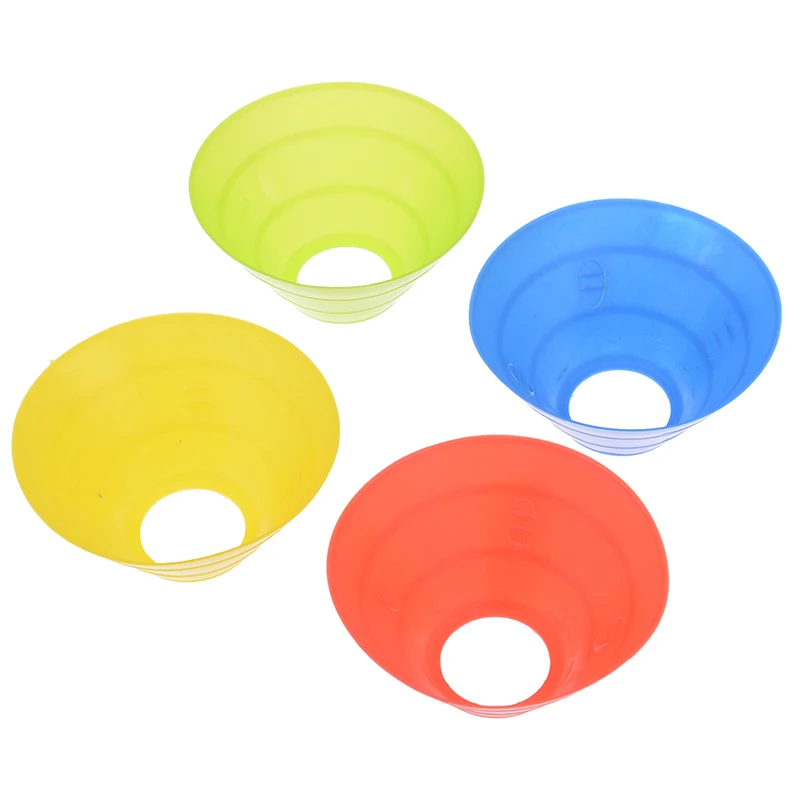 5pcs Sets for Football Soccer Marker Disc Training Sports Plate Cones Equipment 