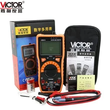 Original Victor VC99/VC99A Auto faixa de Multímetro Digital Contagem AC DC Ohm Hz 100mF