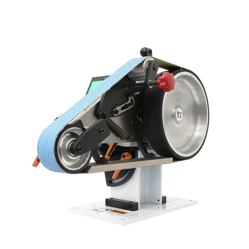 Угловая шлифовальная машина ленточный шлифовальный станок Электрический ленточный шлифовальный станок DIY шлифовальная полировальная маш... Угловая шлифовальная машина ленточный шлифовальный станок Электрический ленточный шлифовальный станок DIY шлифовальная полировальная маш...