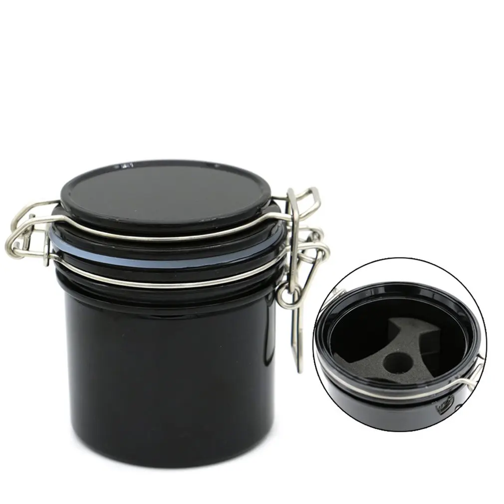 Eyelash Glue Storage Tank Individual Adhesive Stand Eyelash Extension Activated Sealed Storage Jar Container Makeup Tool 5