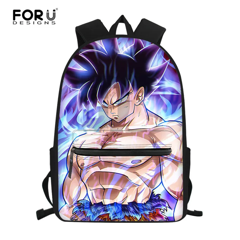 Z5144Z58 FORUDESIGNS школьные сумки для подростков девочек мальчиков Dragon Ball Z рюкзак детский школьный рюкзак для отдыха - Цвет: Z5144Z58