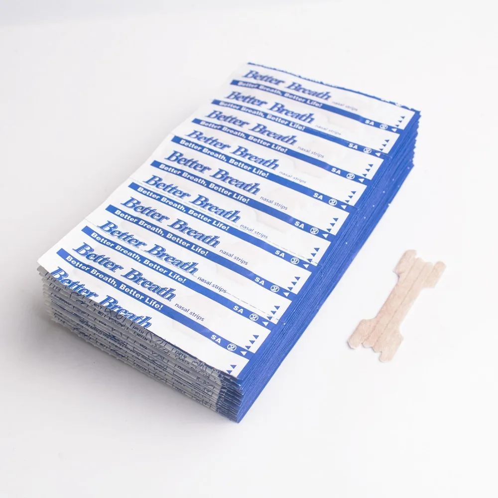 Nasal Strips Nose Strips Stop Snoring Patch Anti Snoring Patch Snoring Nose Strips Nasal Patch 50pcs Better Breath Breathe Right Nasal Strips Nasal Patch Sleep Better Health Snoring Strips Anti Snoring Patch
