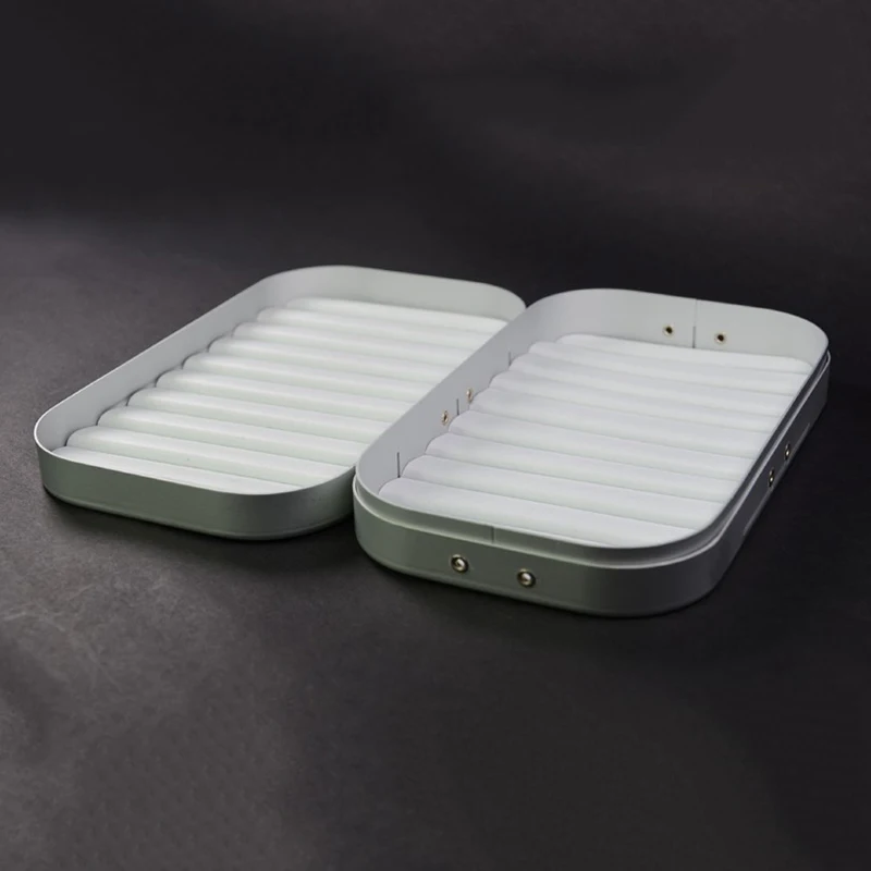 Fly box рыболовная коробка 1500 2FPA высокое качество AL. различные цвета|fly box|fishing boxbox