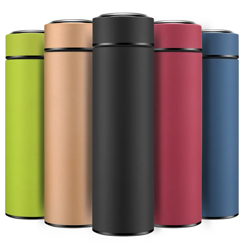 

500ml Stainless Steel Thermos Portable Vacuum Flask Insulated Tumbler High Quality Thermos Bottle