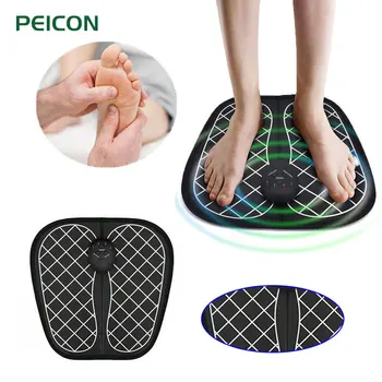 

Electric EMS Foot Massager TENS Massage Feet Muscle Stimulator Blood Circulation Relieve Ache Pain Kneading Relax Health Care