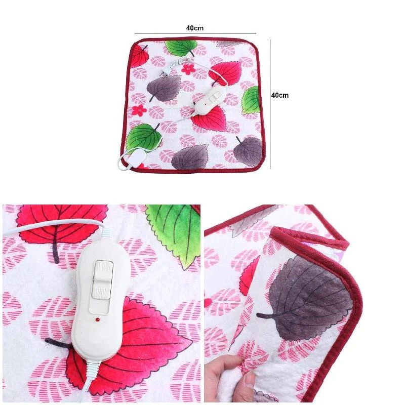 New 40 40cm 20w Dog Cat Electric Heat Pad Temperature Adjustable Pet