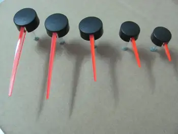 

AZGIANT 2pcs for car motorcycle DIY Kit car electronic accessories Car pointer light pointer instrument pointer car needle