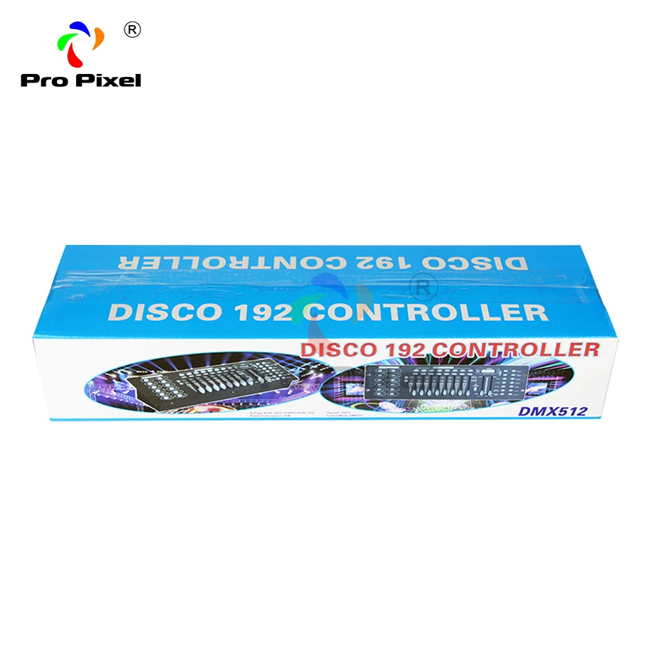 DMX контроллер 192 DJ оборудование DMX 512 консоль сценическое освещение для светодиодный Par движущаяся голова прожекторы DJ контроллер