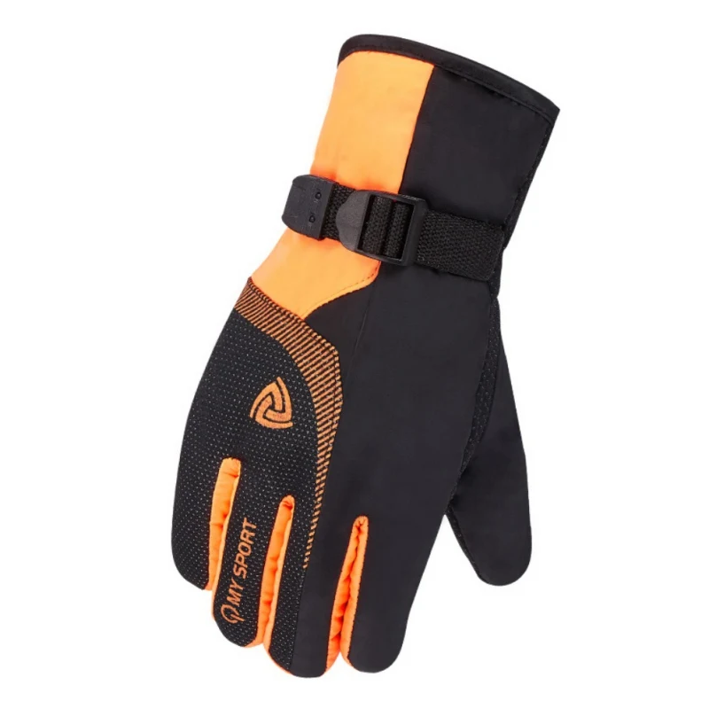 2019 перчатки унисекс, для сенсорных экранов, теплые водонепроницаемые ветрозащитные лыжные перчатки для сноуборда, мотоцикла, зимние