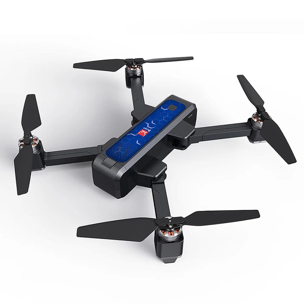  Toys Drone Altitude Hold RC Quadcopter GPS Positioning Gift One Key Operation Remote Control Foldab