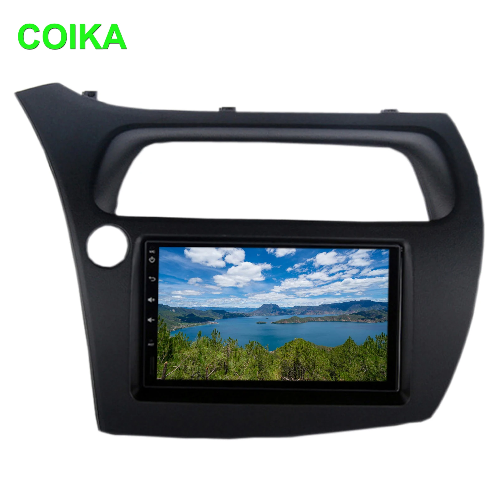 COIKA " Восьмиядерный Android 8,1 система автомобиля gps Navi Радио для Honda Civic хэтчбек 2006-2012 WIF 4+ 64 Гб ram головное устройство ips DSP 4G