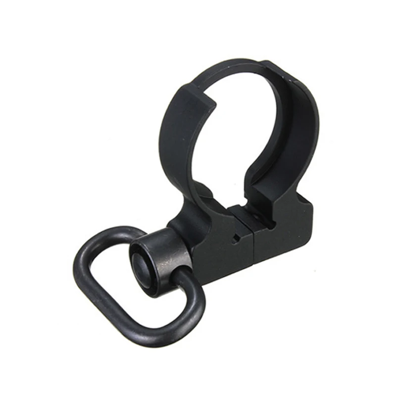 Airsoft M4 ar 15 accessories Aluminium Tactical QD Sling Swivel Sling Attachment Clamp-on Single Point Sling Adapter for hunting