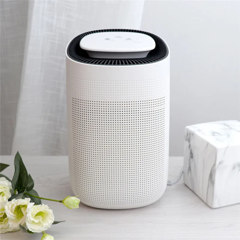 US $173.31 Household Small Dehumidifier Air Purifier 1000ml Removable Water Tank Electric Moisture Absorber 750mlday Multifunction Cleaner