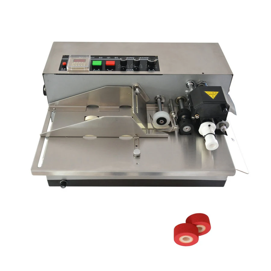 

My380 горячий ролик с чернилами машина для кодирования даты для пищевой и фармацевтической фабрики