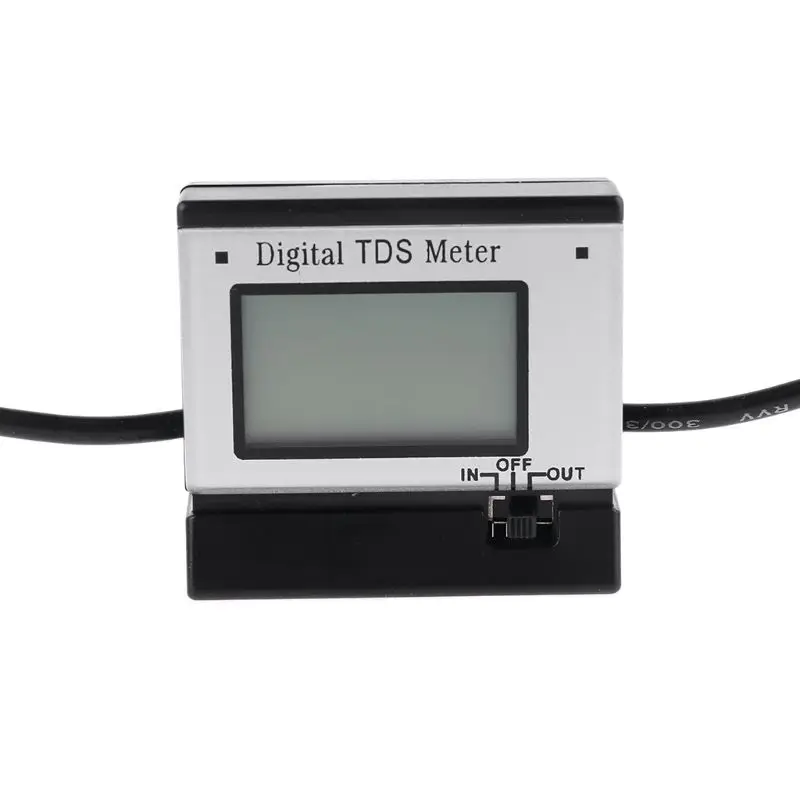 Цифровой TDS метр 0-1999PPM двойной способ качества воды тестер высокого уровня зонд+/-2