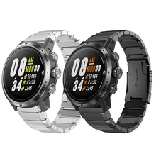 Металлический ремешок из нержавеющей стали для COROS APEX Pro Watch Band для COROS APEX 46 мм 42 мм Сменные аксессуары браслет ремешок для часов