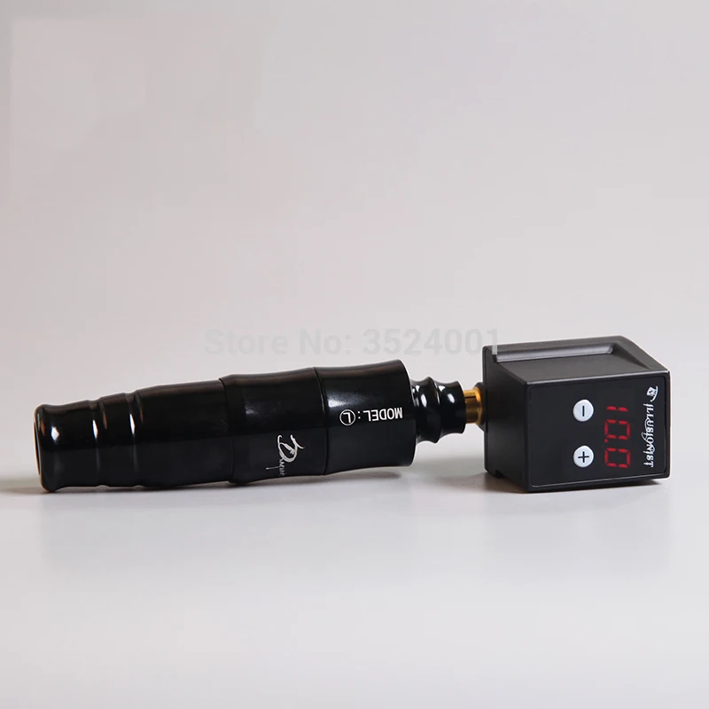 Skup 2019 nowy profesjonalny Mini bezprzewodowy zasilacz do tatuażu automatyczne dopasowanie silnika zasilanie maszyny RCA interfejs DC energooszczędne