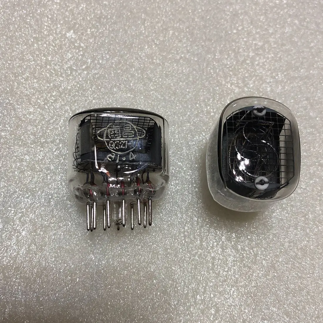 DIY электронная вакуумная трубка QS27-1 светящаяся трубка для свечения трубчатых часов