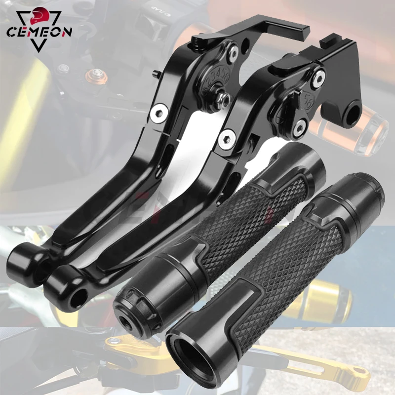 

Ручка тормоза мотоцикла подходит для Yamaha FZ1 FAZER 2001-2005 01 02 03 04 05 Регулируемый складной рычаг тормоза сцепления