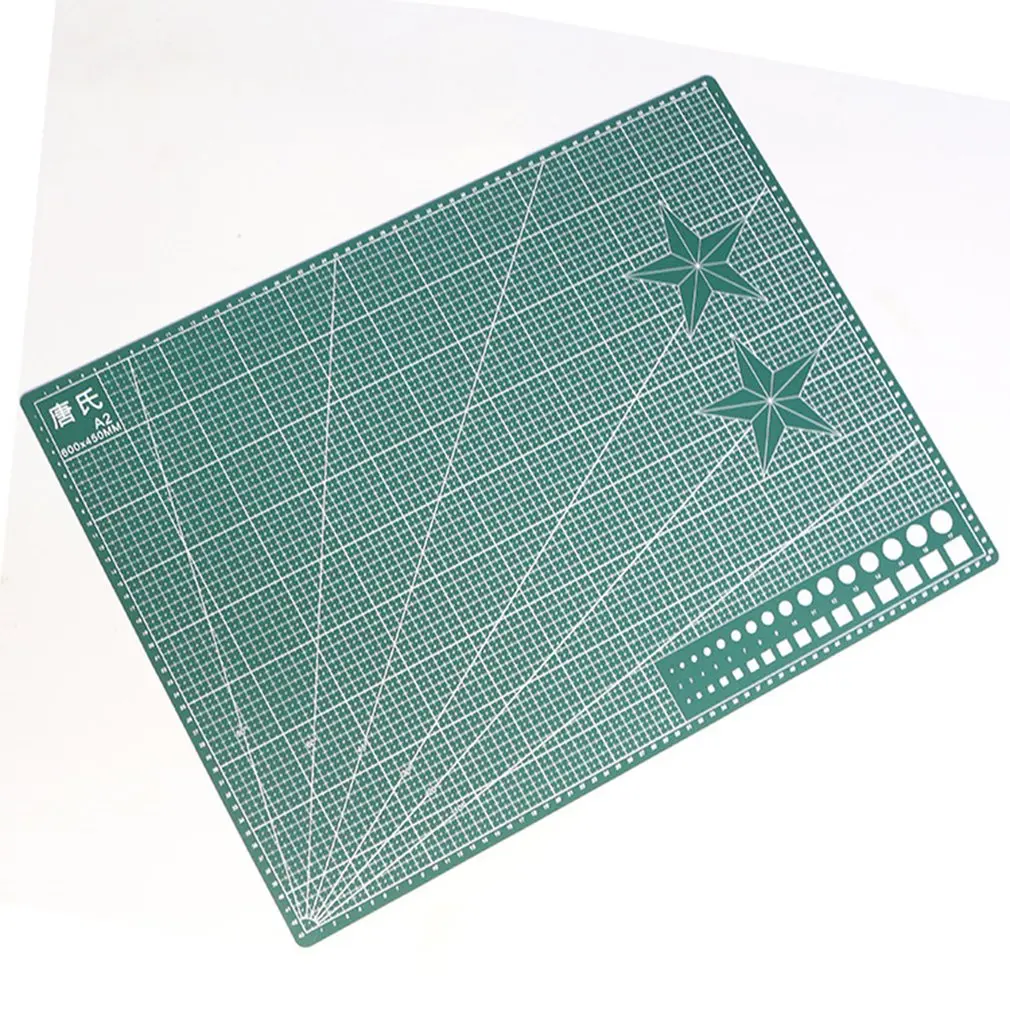 

A2/A3/A4 Double-Sided PVC Cutting Mat Durable Self-healing Cut Pad Patchwork Tools Handmade DIY Accessory Cutting Plate Sale