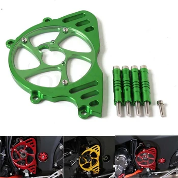 

For KAWASAKI Z1000 2010-2016 Motorcycle Accessories Front Sprocket Chain Guard Cover Left Side Engine Protective Cover