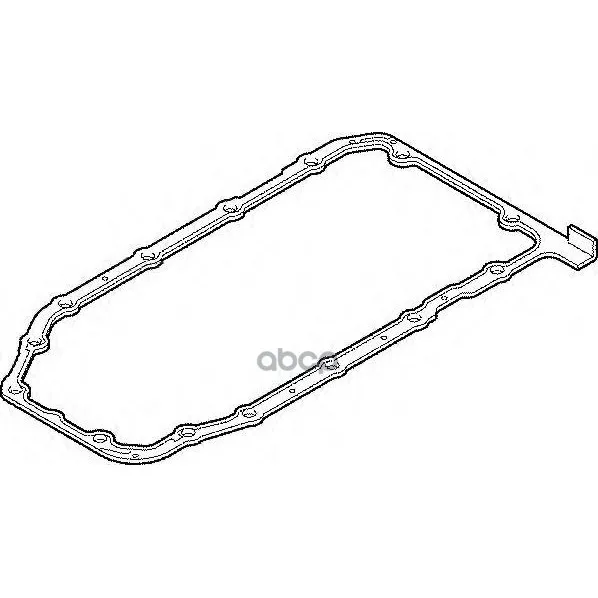 410.050e_прокладка Поддона Двигателя! Opel Astra/Omega/Vectra/Frontera 1.8-2.2 16v 94 Elring 410050 Elring арт. 410050