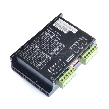 New FMD2740C CNC 2 Phase Stepper Motor Driver 50VDC 4A 128 Microstep High Quality