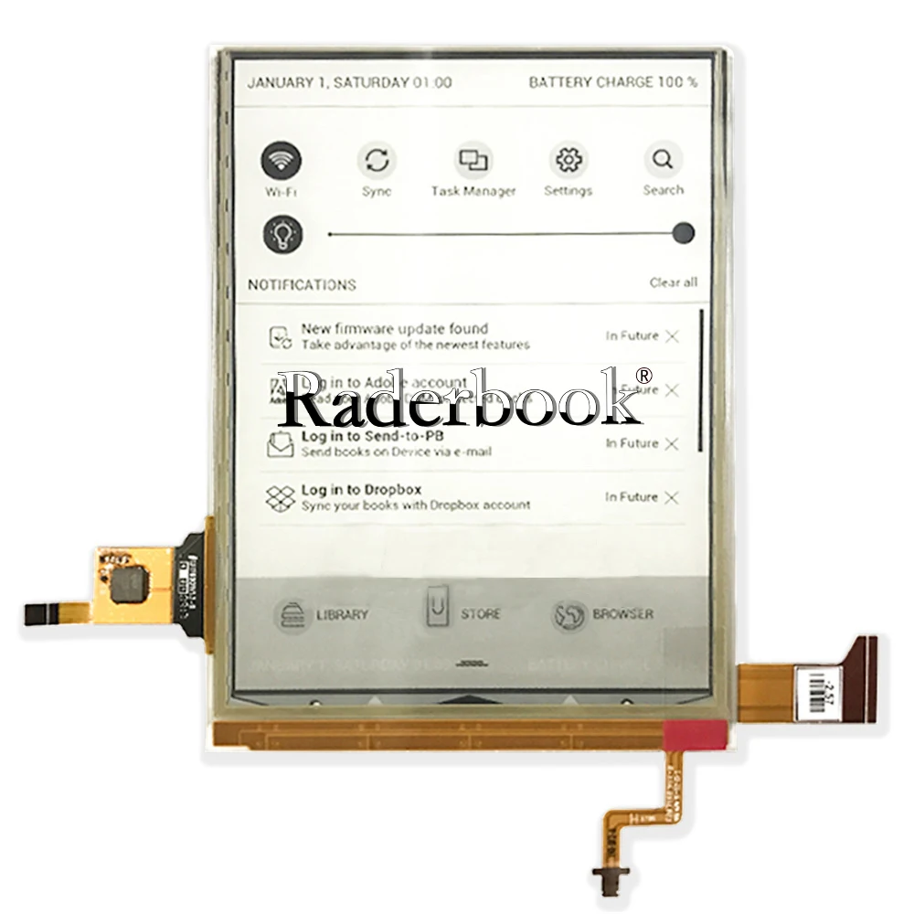 6forONYXBOOXVascoDaGama2TABLETTFTLCDDisplayScreenPanel