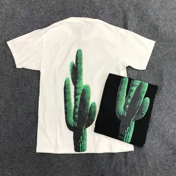 

Travis Scott Rodeo Cactus Jack Printed Women Men Oversized Cotton T shirts tees Hiphop Rap Clothing Men Short Sleeve T shirt