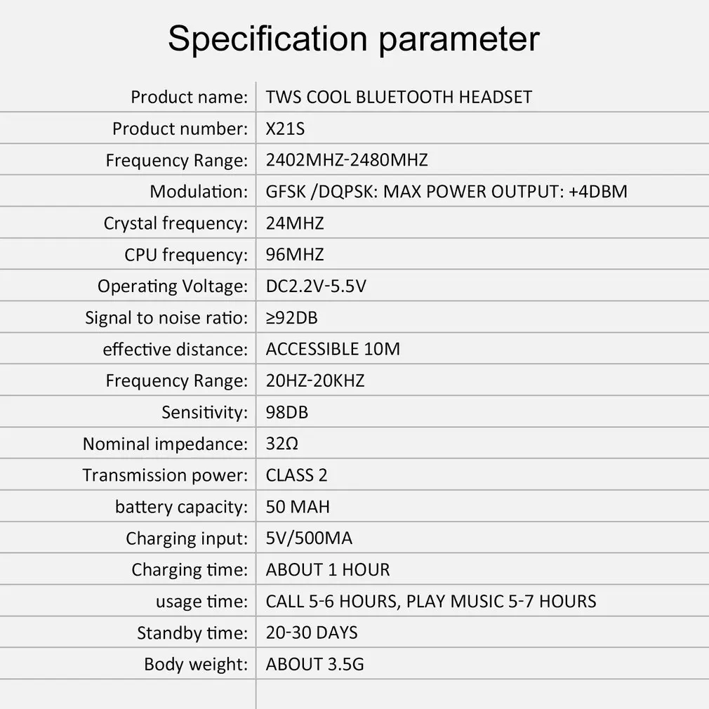 X21S TWS Bluetooth 5,0 наушники настоящая беспроводная гарнитура Мини наушники с шумоподавлением стерео наушники IPX5 водонепроницаемые