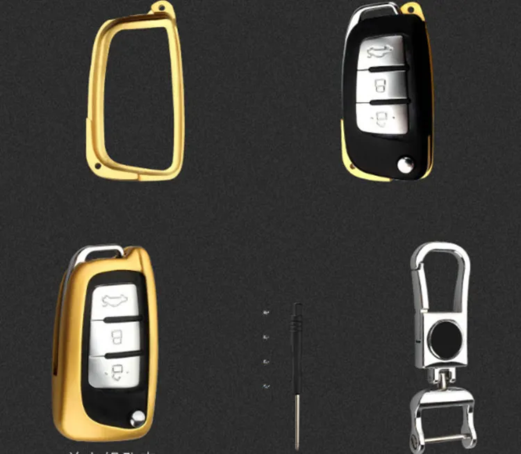 Для Geely Emgrand X3, GX3, GC6, чехол для дистанционного ключа автомобиля