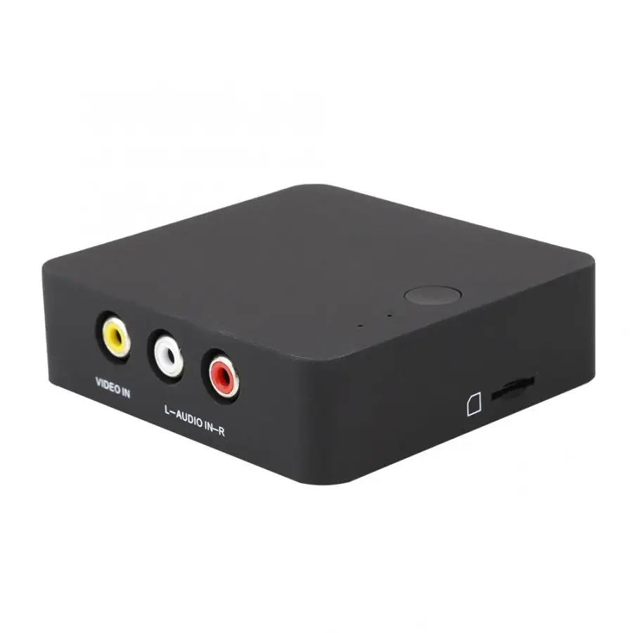 Плата ТВ-тюнера для windows 10 HDMI USB2.0 аналоговый сигнал AV коробка сбора видео плата для захвата звука для видеомагнитофона/VHS/DVR карты памяти