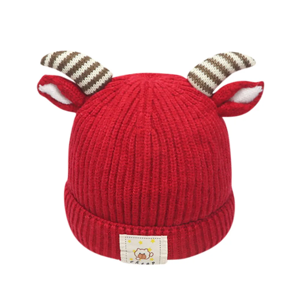  Fit 2-8Years Winter tKnitted Cute Cap kids