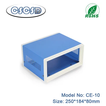 

1pcs/lot 250*184*80mm CSCSD low voltage cable distribution cabinet enclosure project box metal electrical boxes