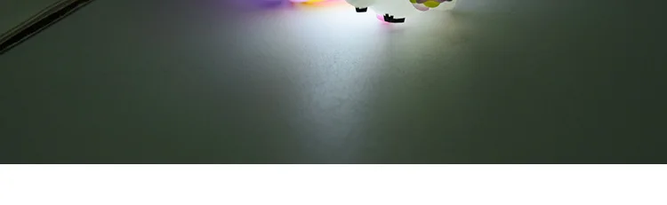 Net red creative cartoon unicorn light pen soft sister girl heart glowing gel pen cute personality writing pen