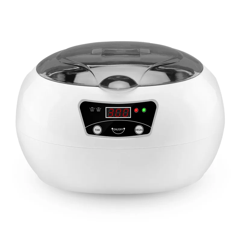 

Ultrasonic Jewelry Cleaner JP-890 Cleaning Machine Basket Jewelry Watches Dental 0.6L Ultrasound Cleaner Mini Ultrasonic Bath