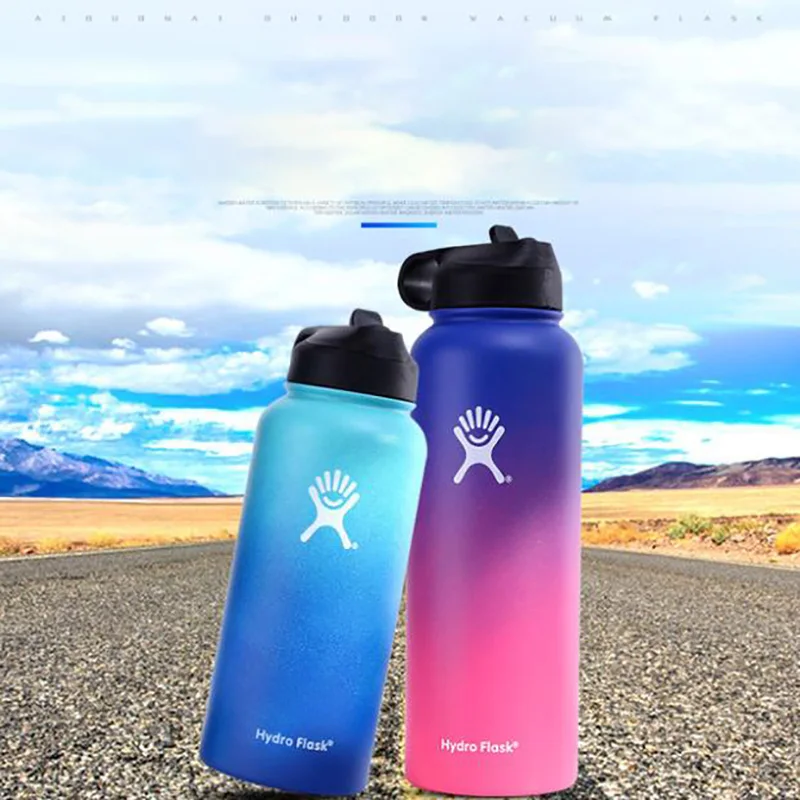 thermos flask straw lid