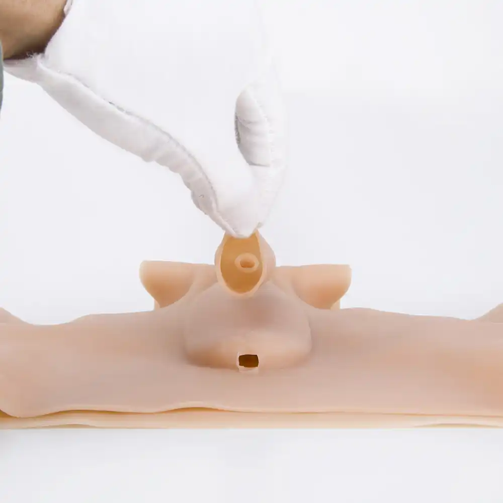 Silicone Buttocks Hips Pads Underwear Vagina Panty White Pubic