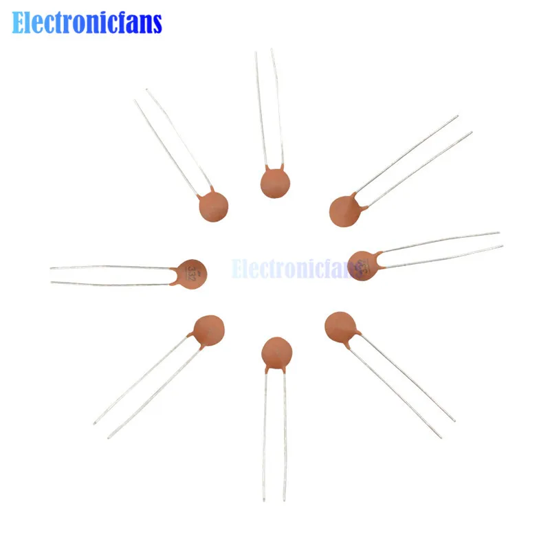 68pF 500V Ceramic Capacitors Lot of 10pcs