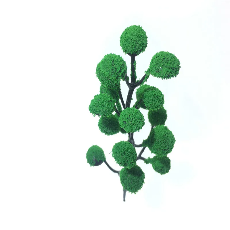 architecture model bigger tree for ho train layout03