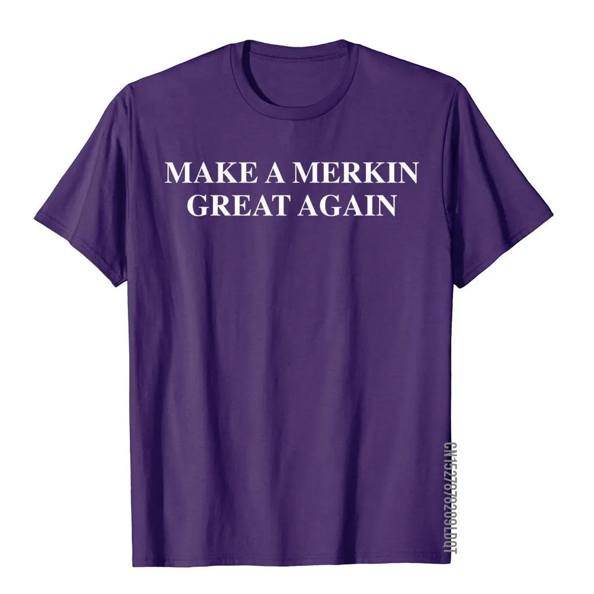 Make A Merkin Great Again Funny T-Shirt__B11228purple