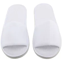 5 пар обуви; мужские тапочки; тапочки для гостей спа-отеля; одноразовые махровые тапочки с открытым носком; мужские домашние тапочки