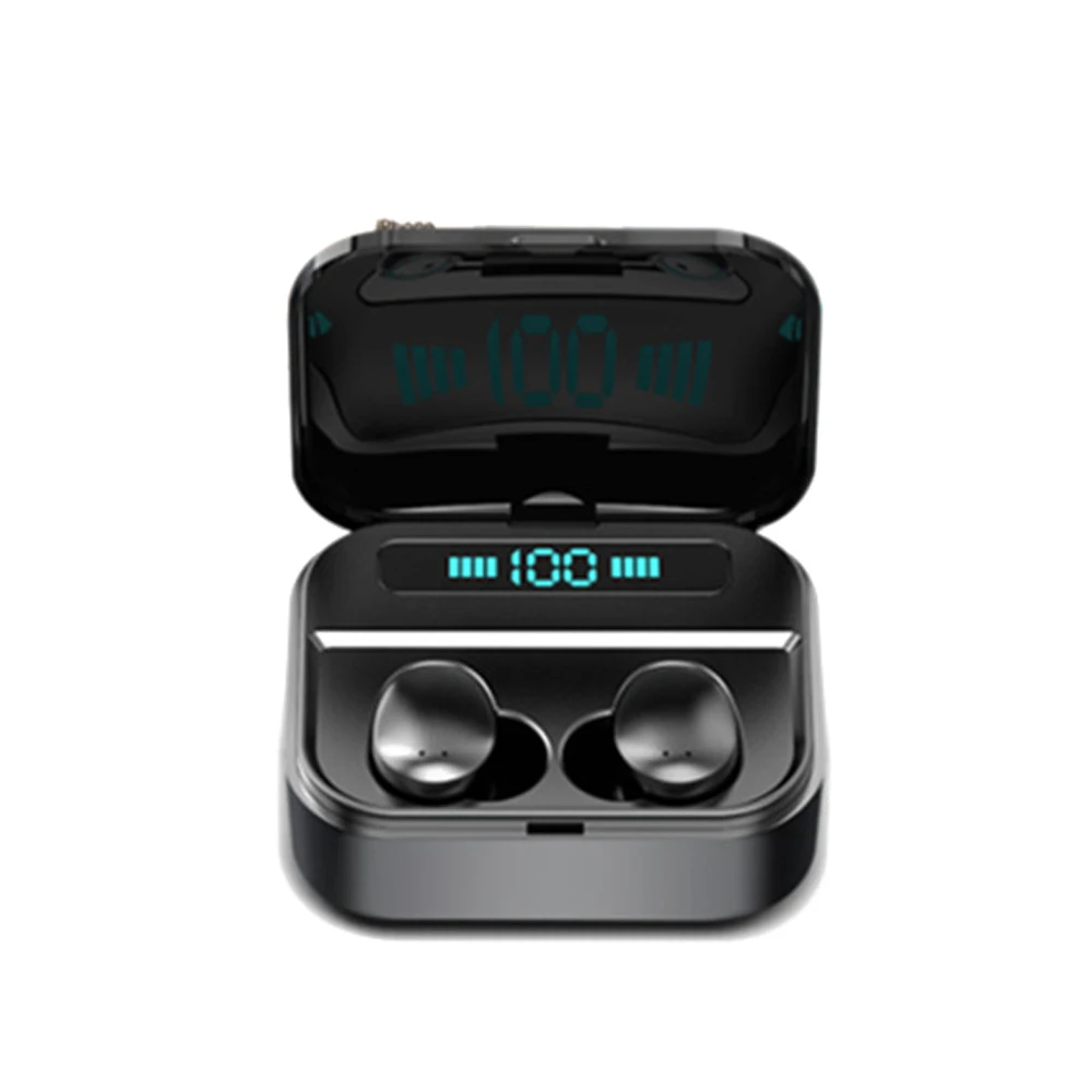 

docooler TWS X7 Bluetooth Earphone Touch Control Hifi Stereo Headset Wireless Earphones Earbuds with Mic Charger Box