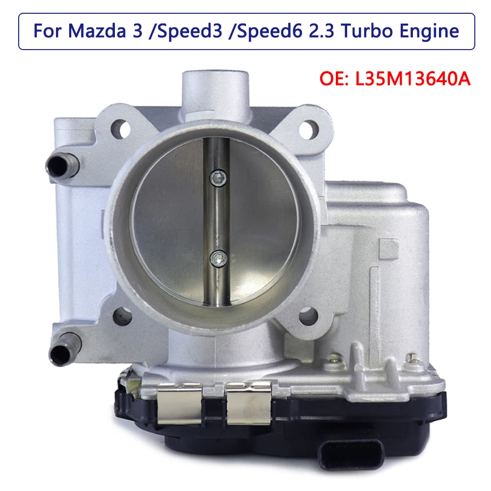 Mazda L35M-13-640A Fuel Injection Throttle Body 