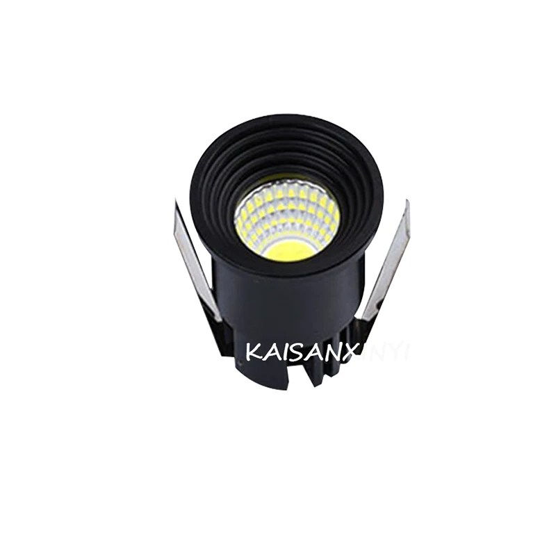 Mini LED Spot Downlights COB 3W 5W Recessed Led Spots 220v Dimmable Light for Ceiling Cabinet Showcase Loft Decorations