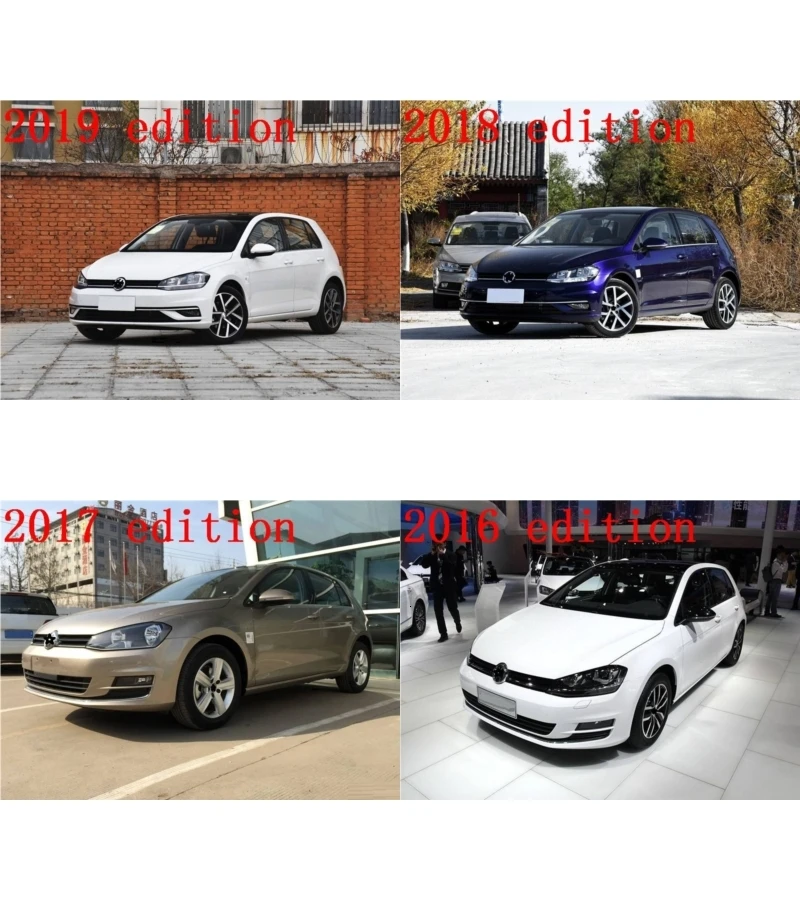 Automovil Стайлинг модифицированные молдинги внутренняя отделка авто-Стайлинг автомобиля подлокотники 03 для Volkswagen Golf 4